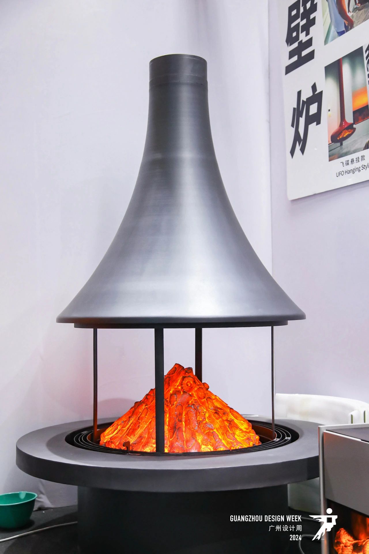 官宣2025广州设计周「广州国际别墅壁炉展」定档时间：12月5-8日