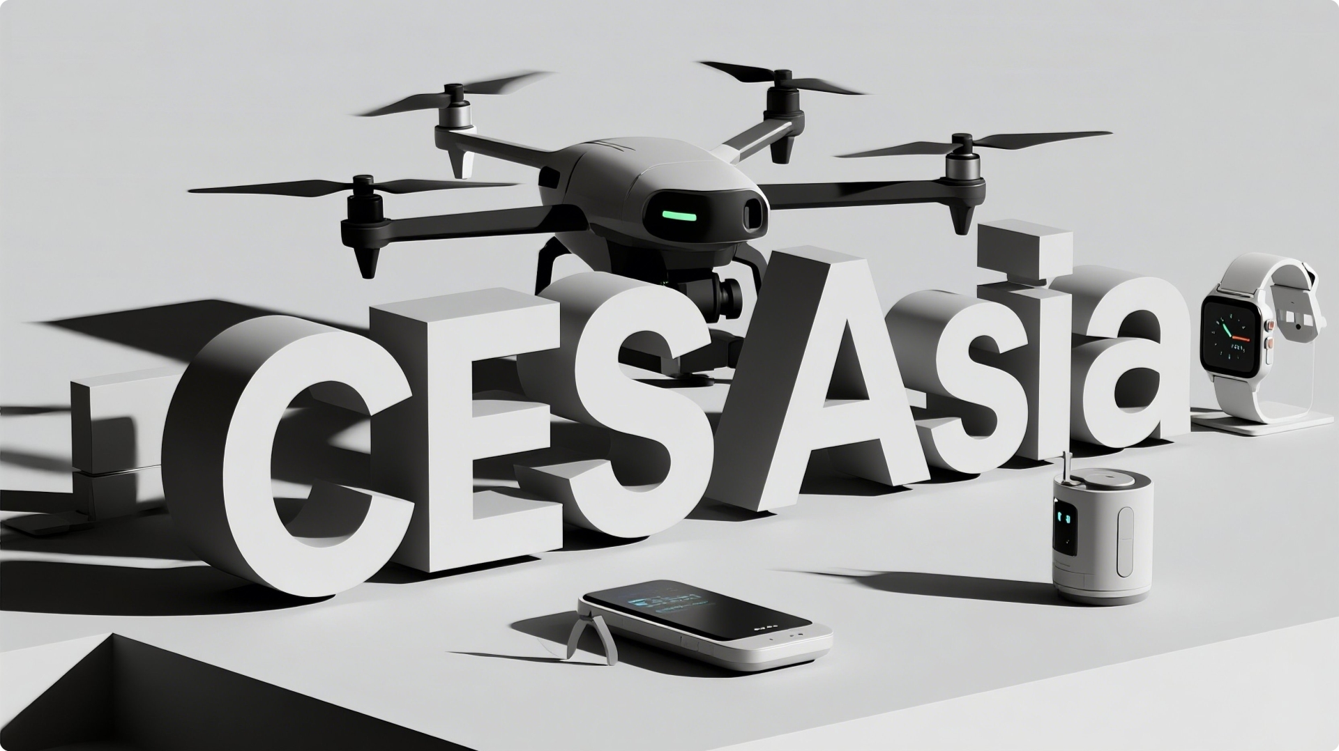 CES Asia 2025企业云集，全球力量竞逐科技产业话语权
